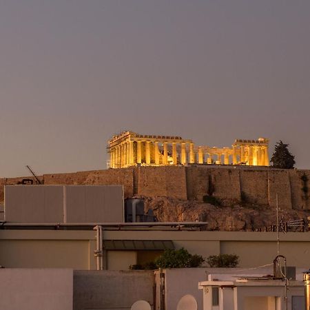 Minimal Apartment On The Shadow Of The Acropolis Athena Bagian luar foto